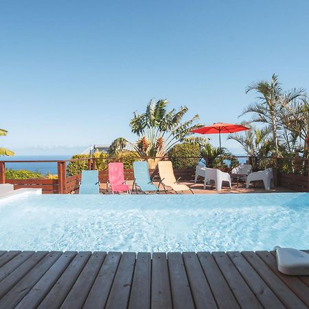 Villa Sunset St Leu, Avec Sa Vue Plongeante Sur La Mer سان لوي المظهر الخارجي الصورة