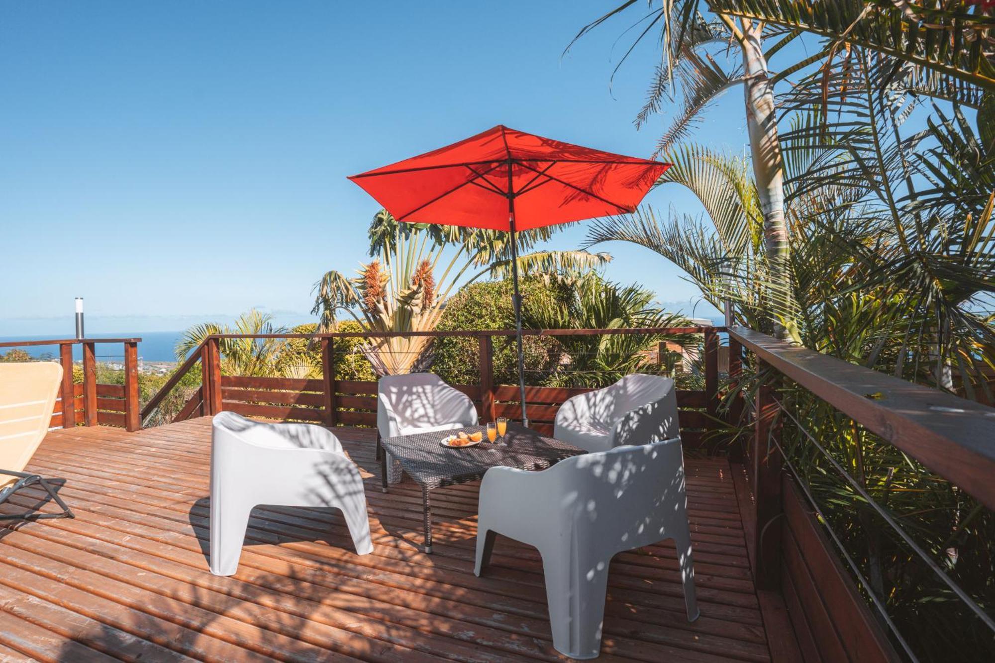 Villa Sunset St Leu, Avec Sa Vue Plongeante Sur La Mer سان لوي المظهر الخارجي الصورة