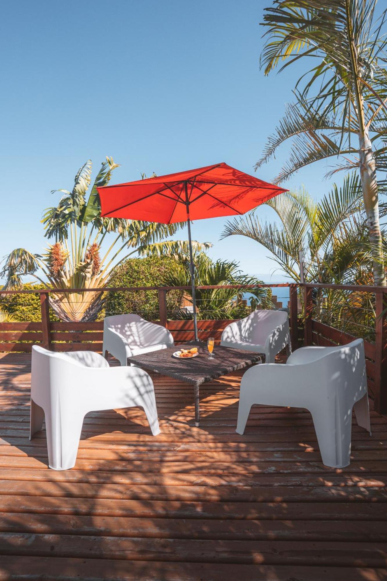 Villa Sunset St Leu, Avec Sa Vue Plongeante Sur La Mer سان لوي المظهر الخارجي الصورة